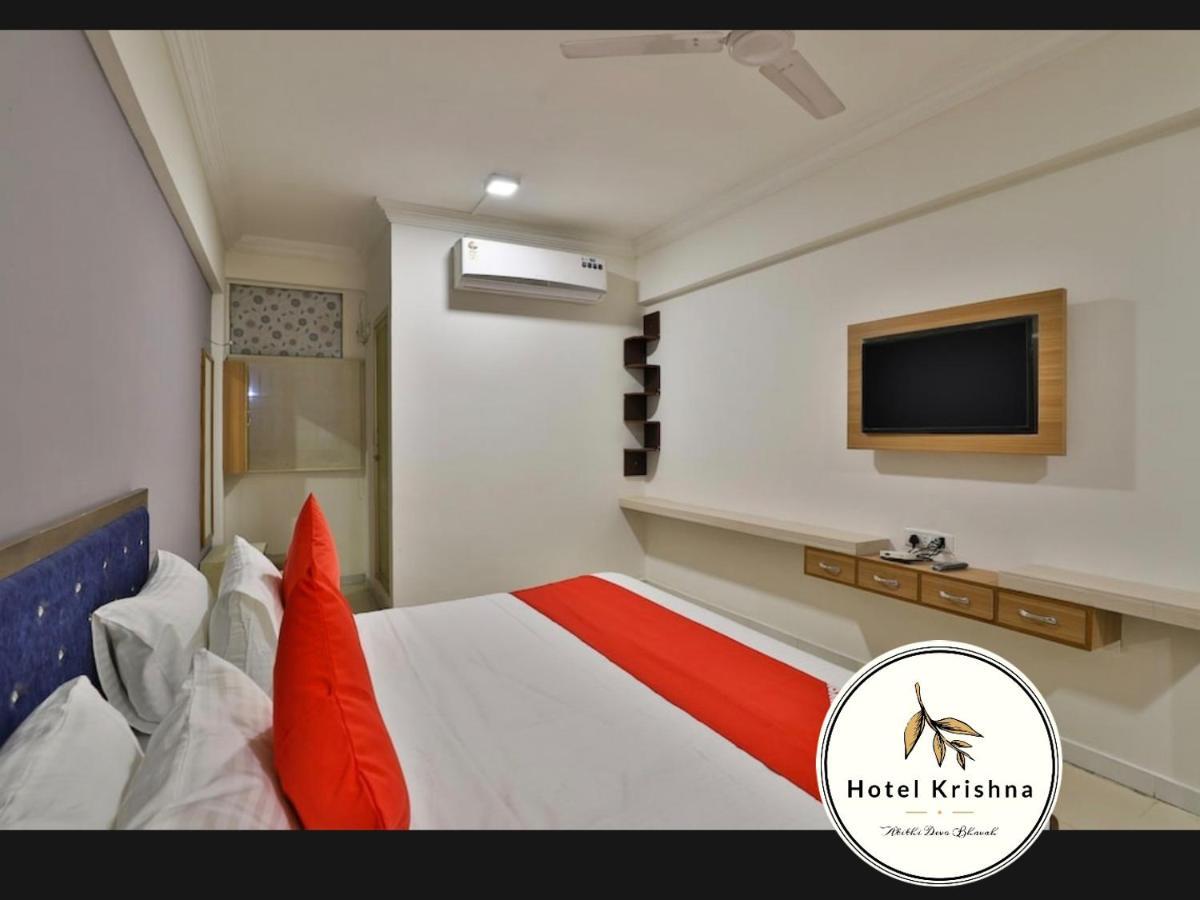 Hotel Krishna Ahmedabad Exterior photo