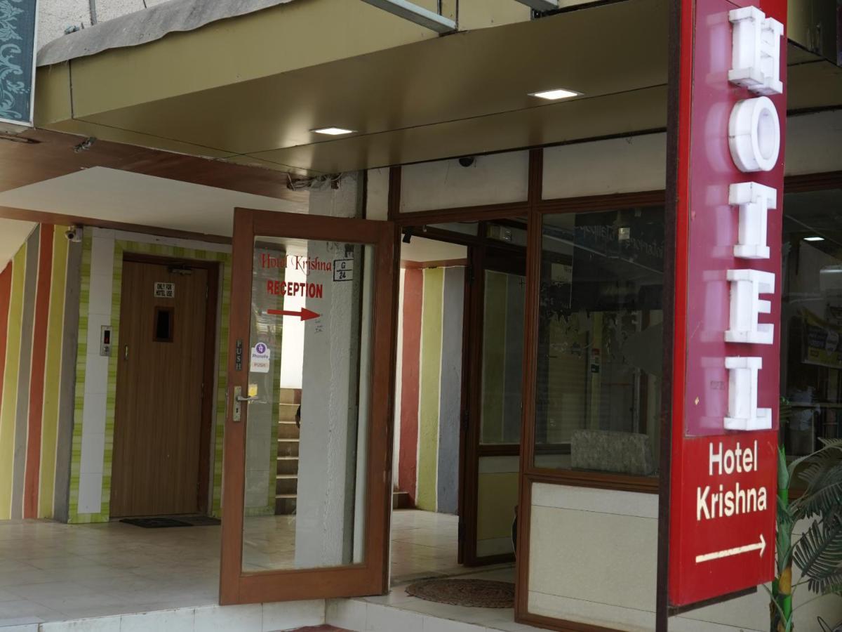 Hotel Krishna Ahmedabad Exterior photo